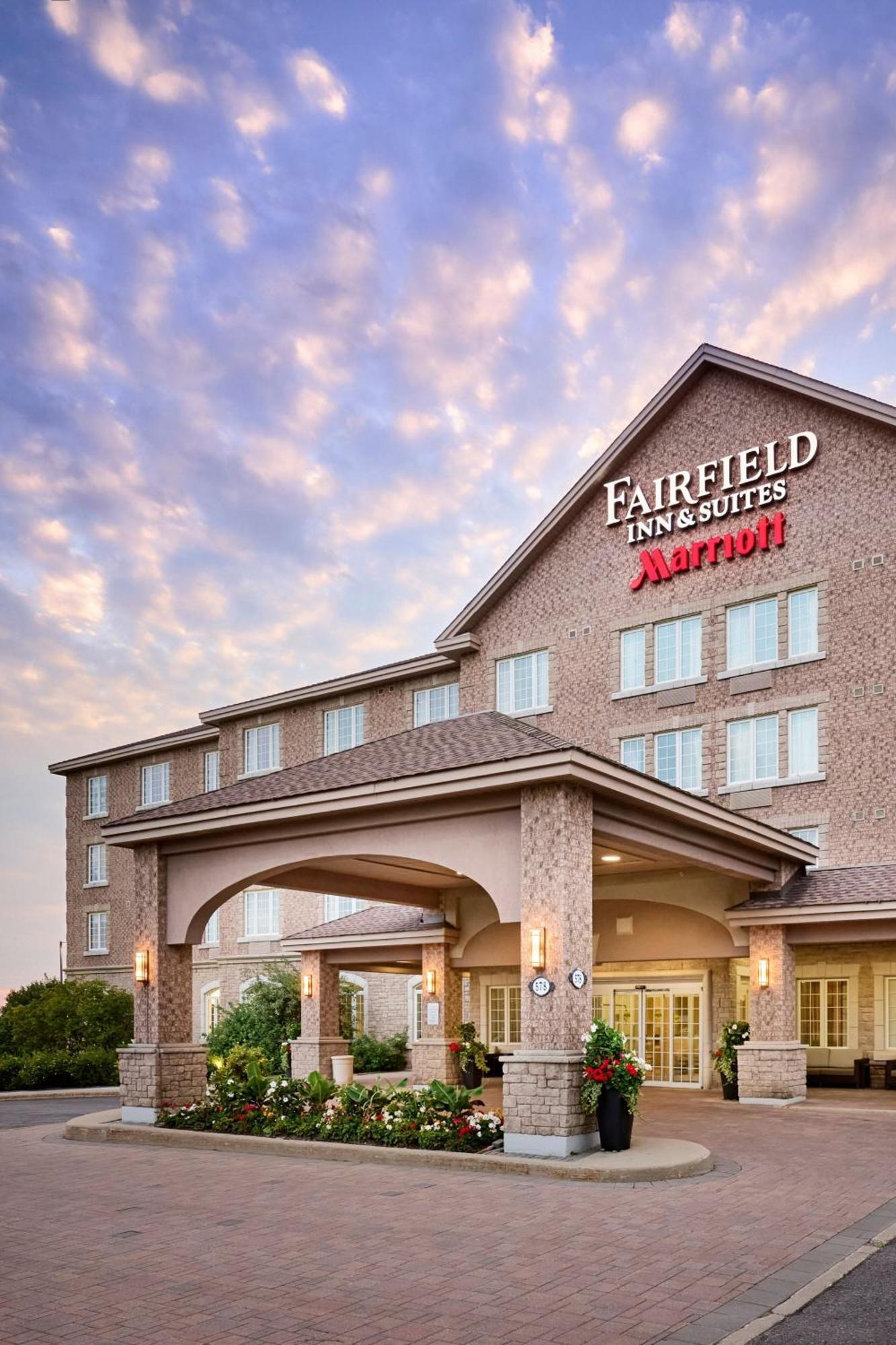 Fairfield Inn & Suites By Marriott Ottawa Kanata Eksteriør billede