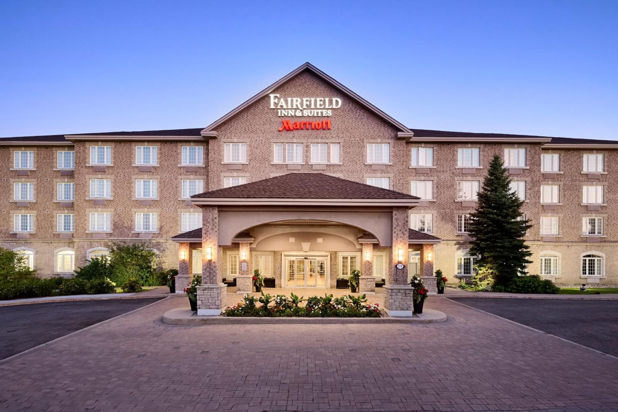 Fairfield Inn & Suites By Marriott Ottawa Kanata Eksteriør billede