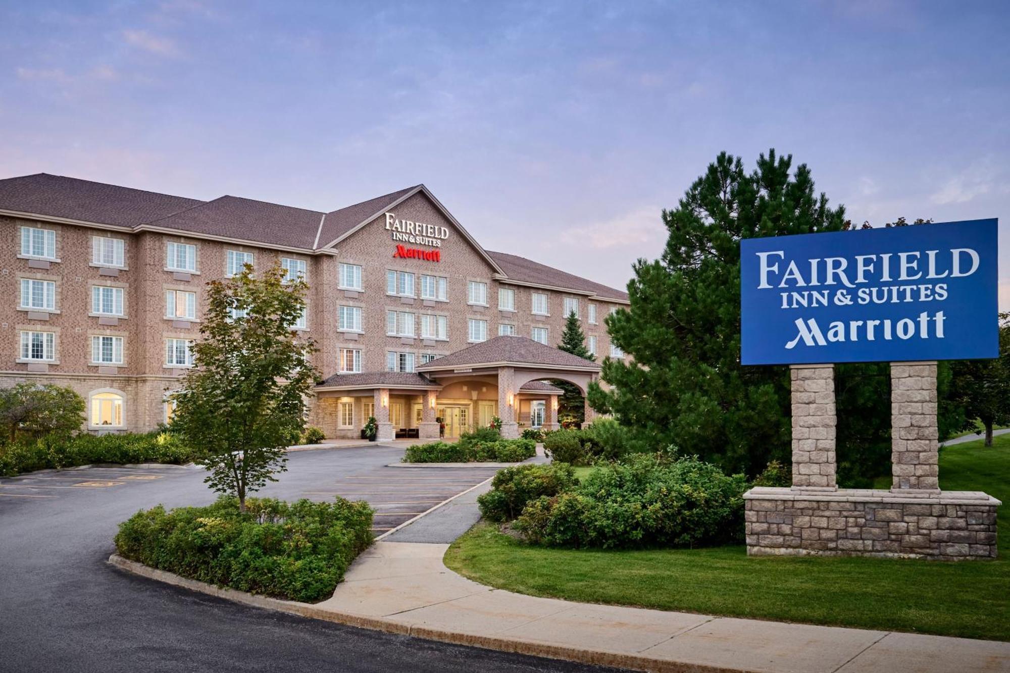 Fairfield Inn & Suites By Marriott Ottawa Kanata Eksteriør billede