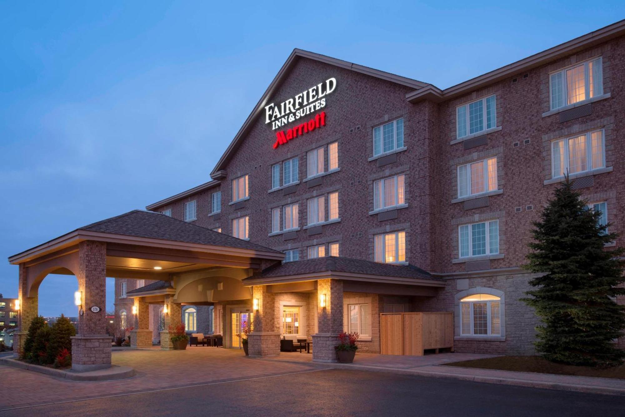 Fairfield Inn & Suites By Marriott Ottawa Kanata Eksteriør billede